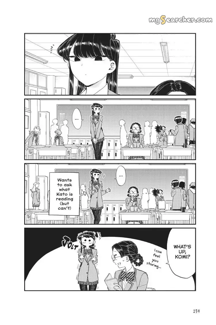Read Komi Can't Communicate Manga Online