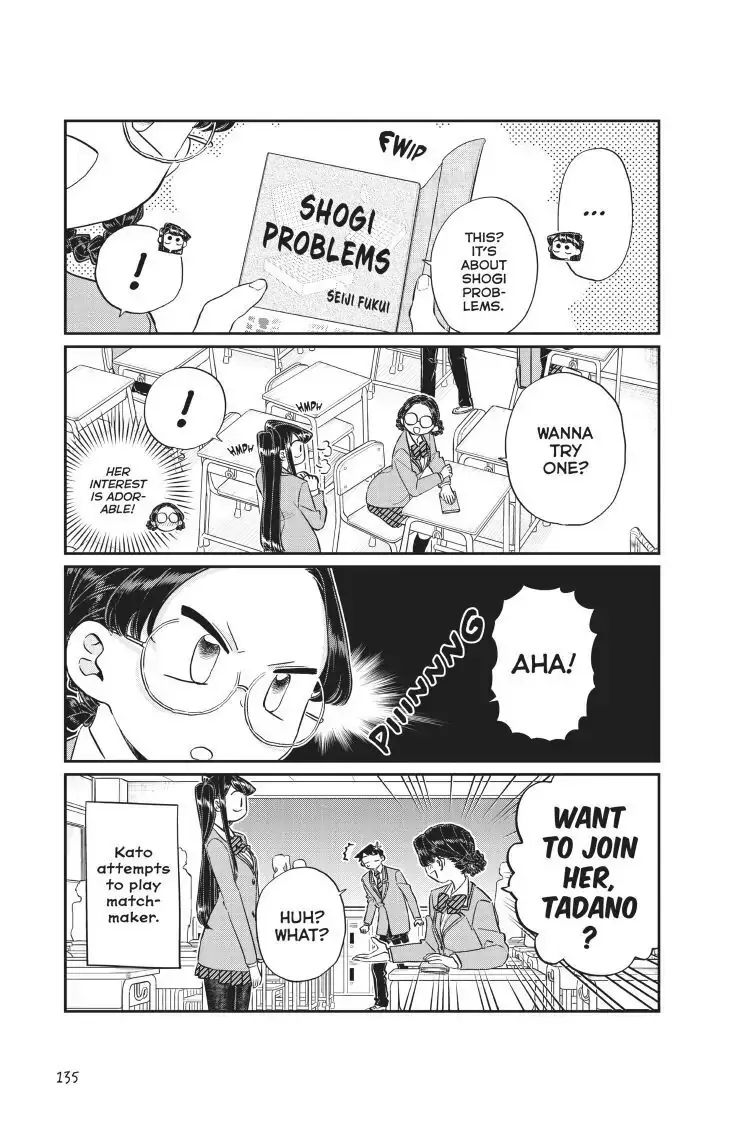 Read Komi Can't Communicate Manga Online