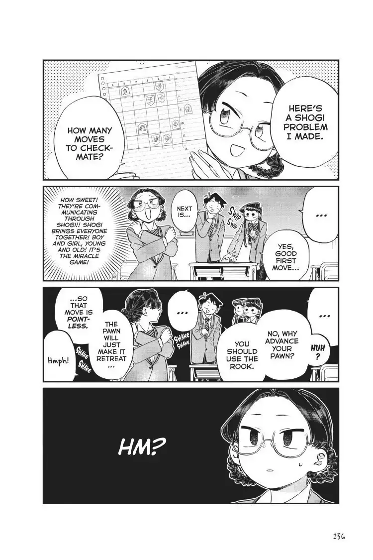 Read Komi Can't Communicate Manga Online