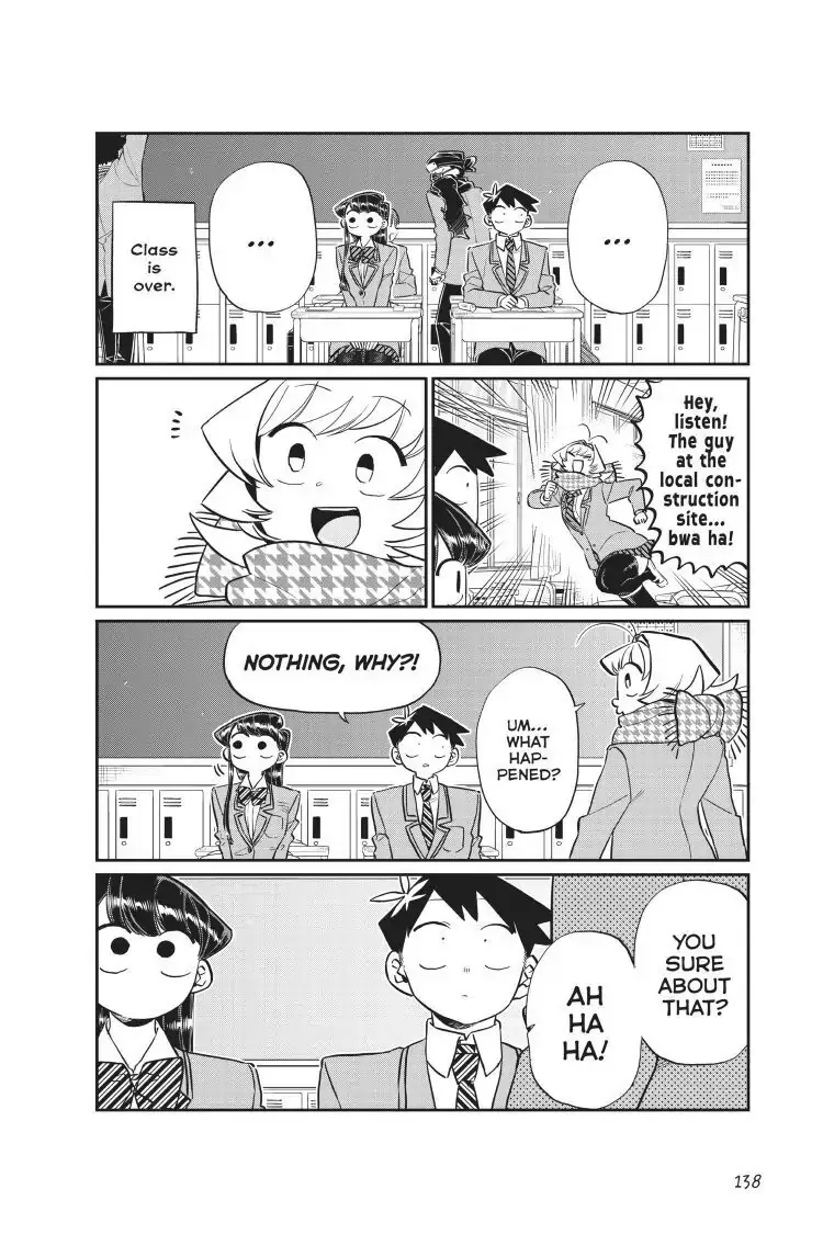Read Komi Can't Communicate Manga Online