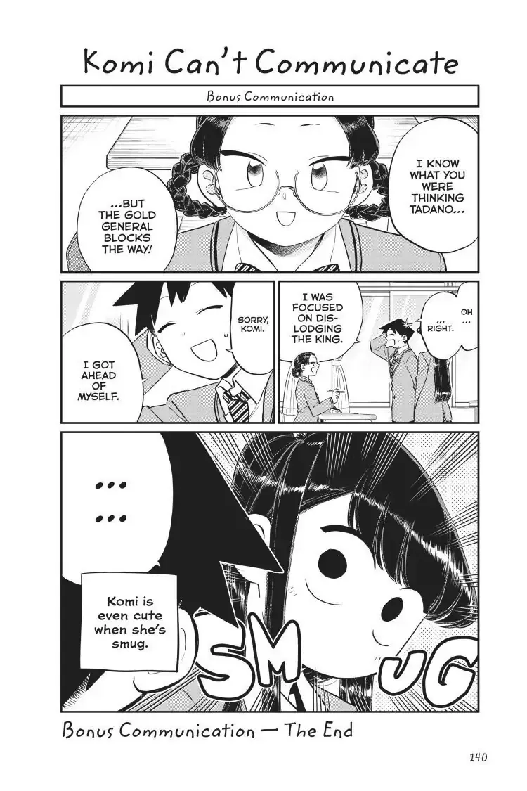 Read Komi Can't Communicate Manga Online
