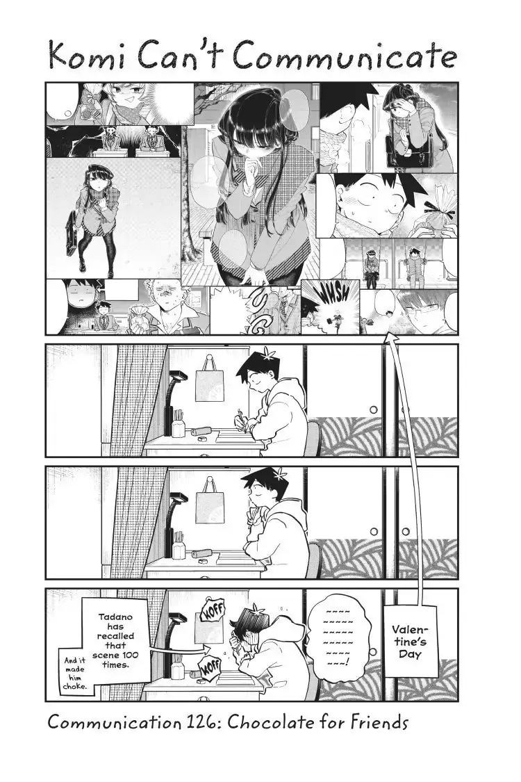 Read Komi Can't Communicate Manga Online