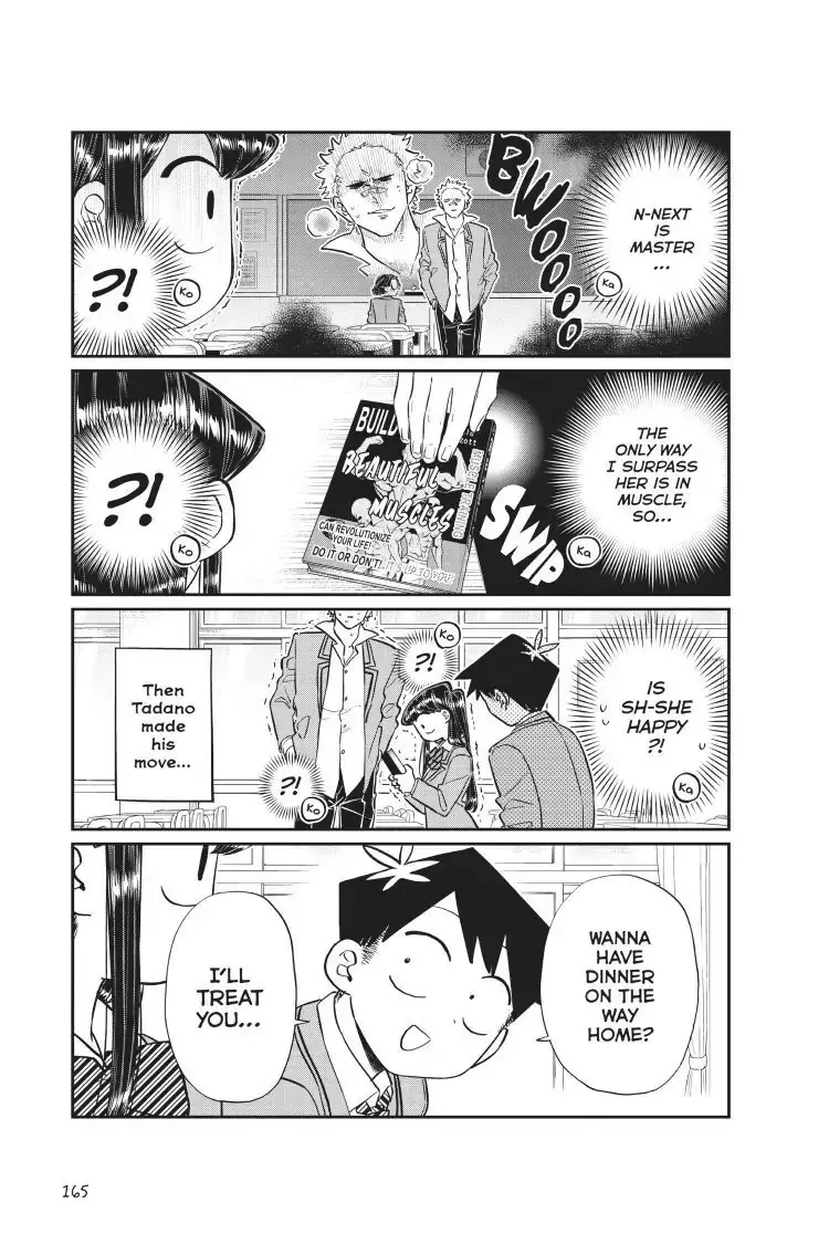 Read Komi Can't Communicate Manga Online