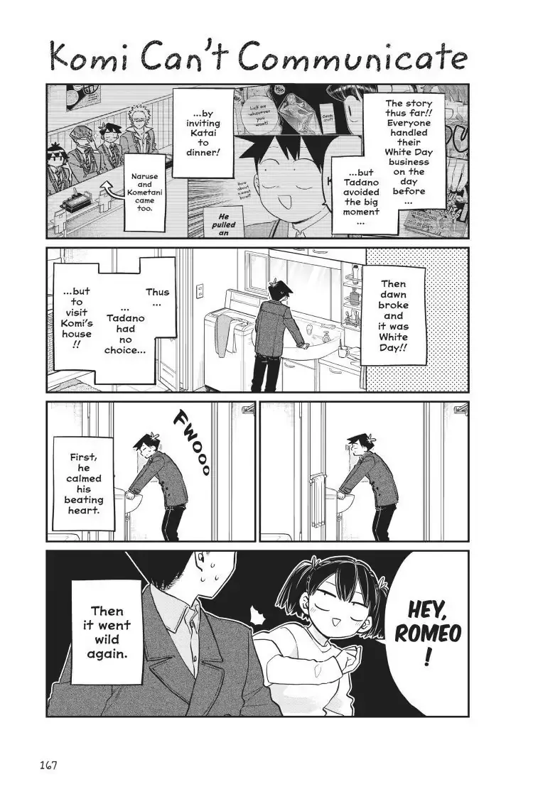 Read Komi Can't Communicate Manga Online