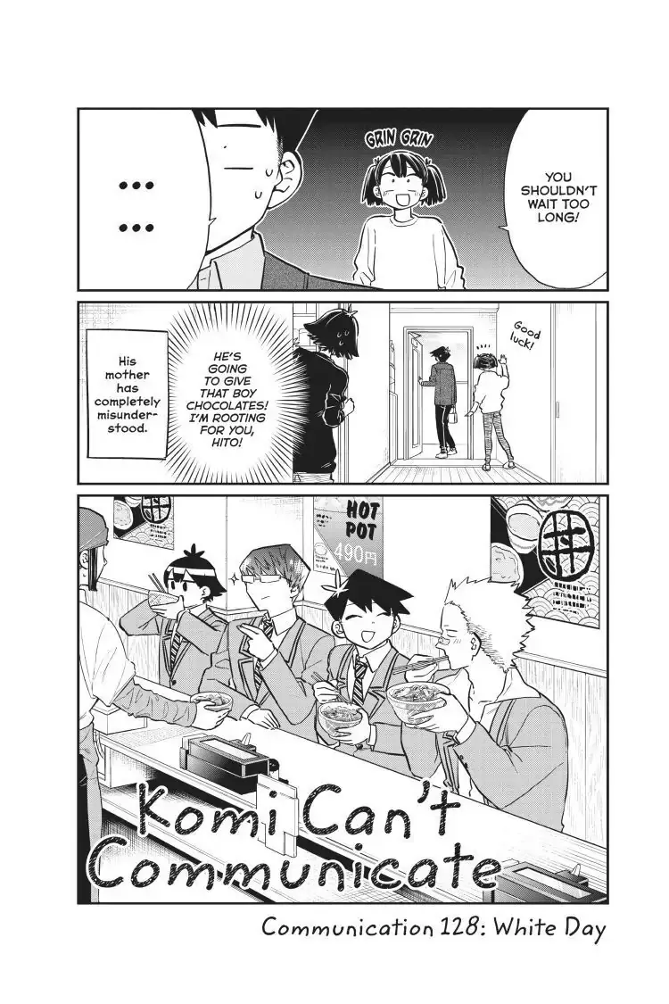 Read Komi Can't Communicate Manga Online