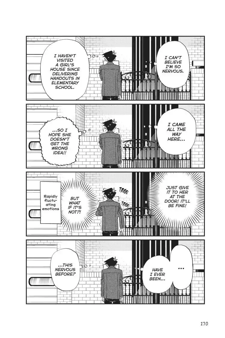 Read Komi Can't Communicate Manga Online