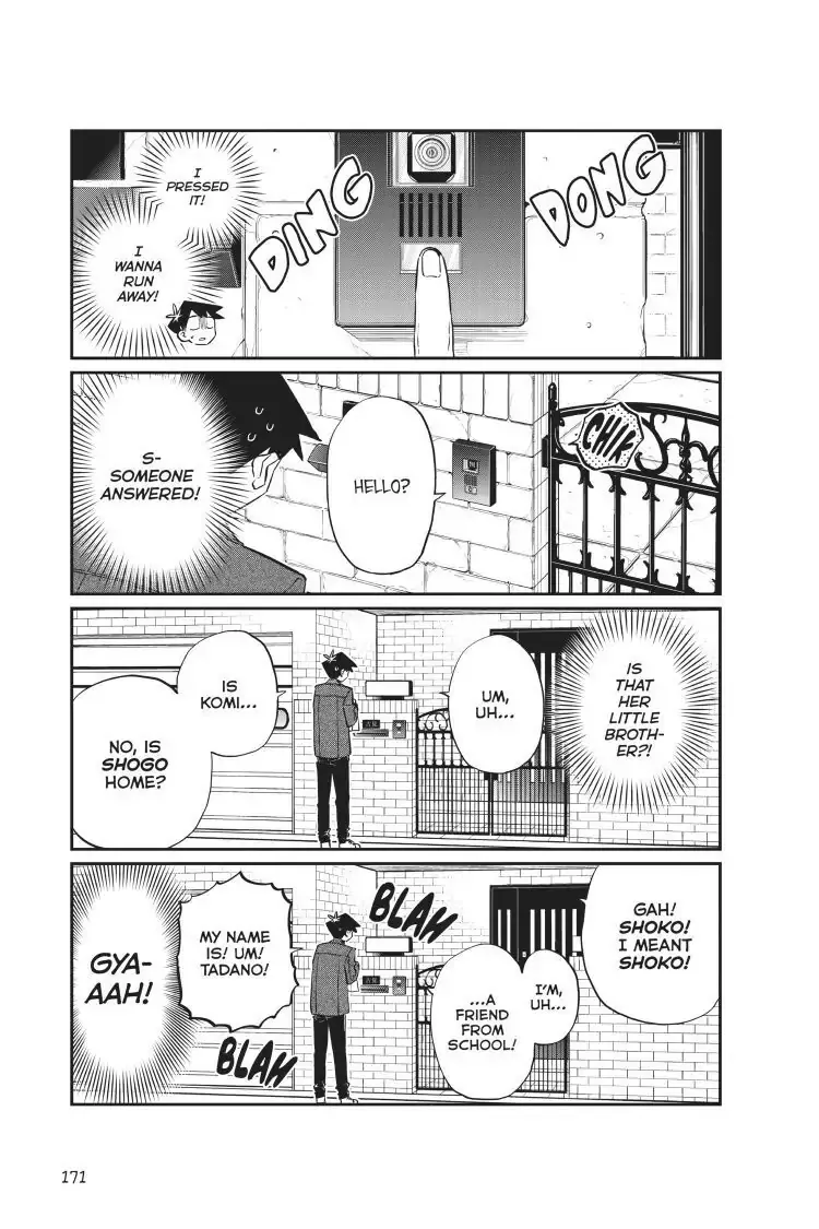 Read Komi Can't Communicate Manga Online