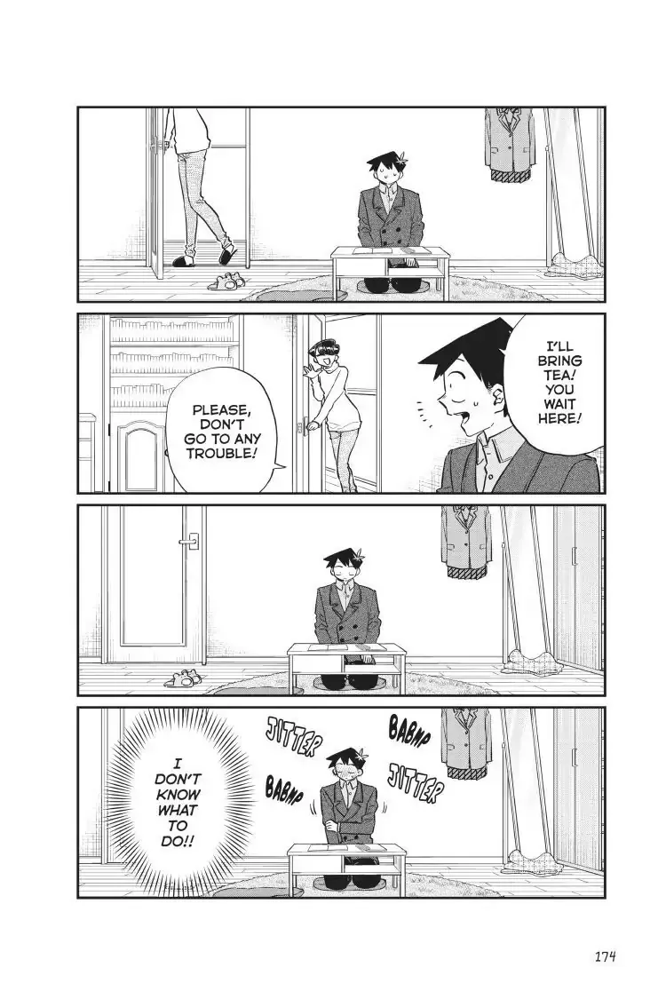 Read Komi Can't Communicate Manga Online