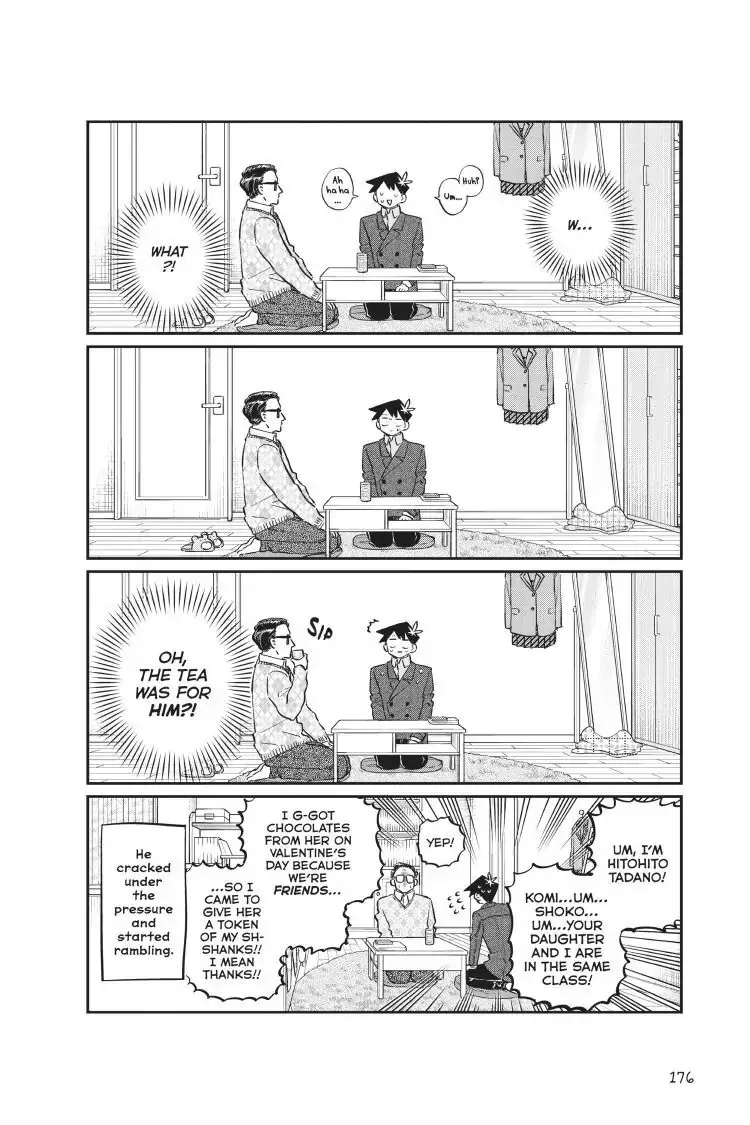 Read Komi Can't Communicate Manga Online
