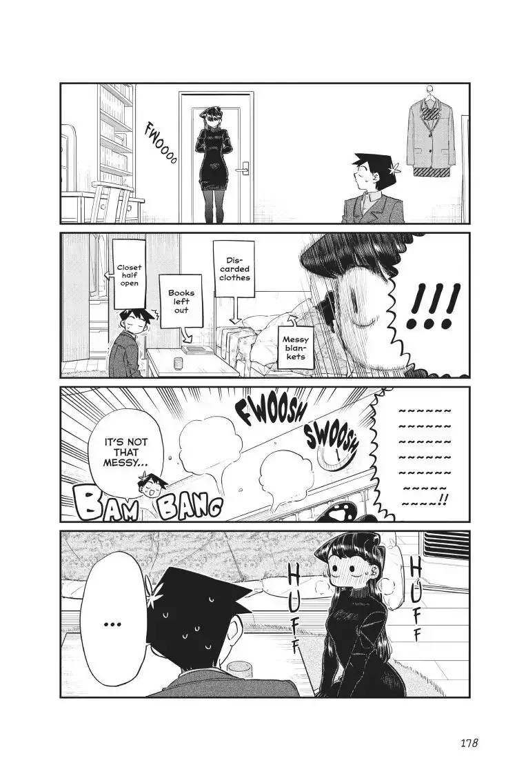 Read Komi Can't Communicate Manga Online