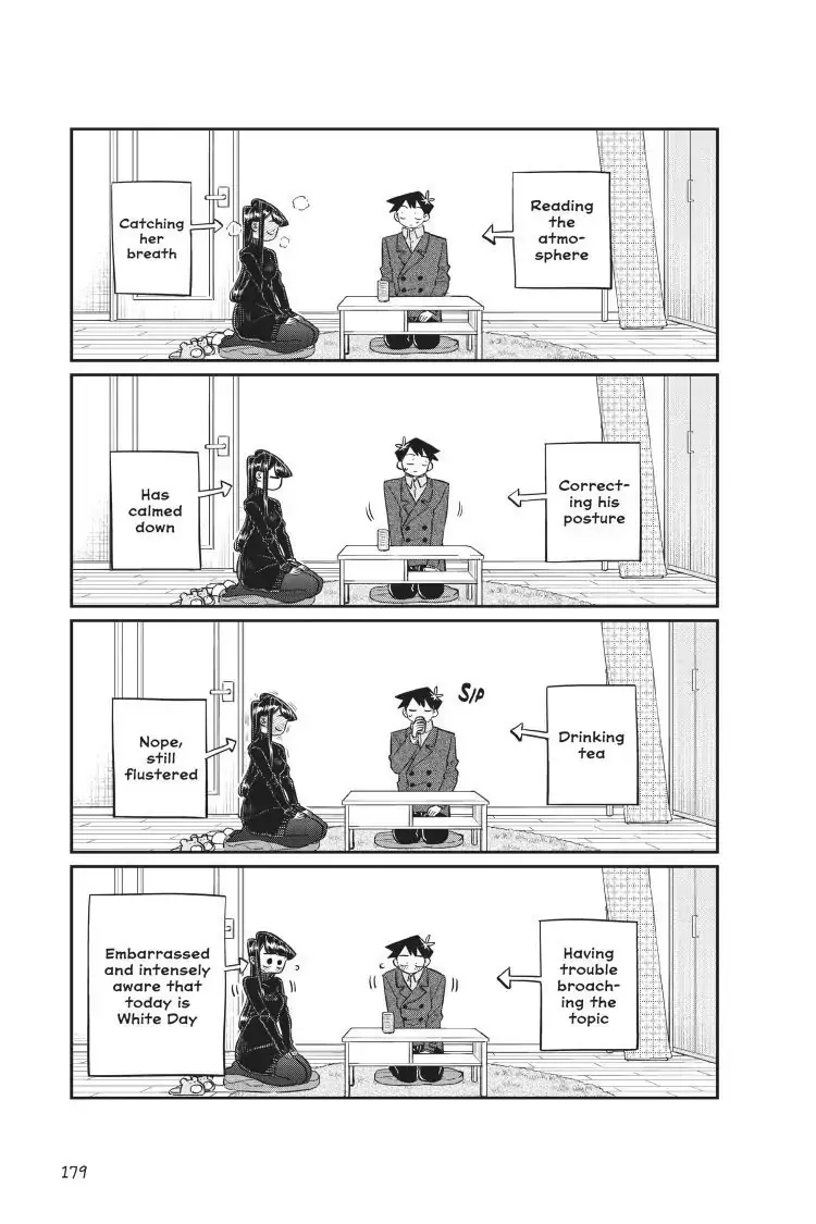 Read Komi Can't Communicate Manga Online