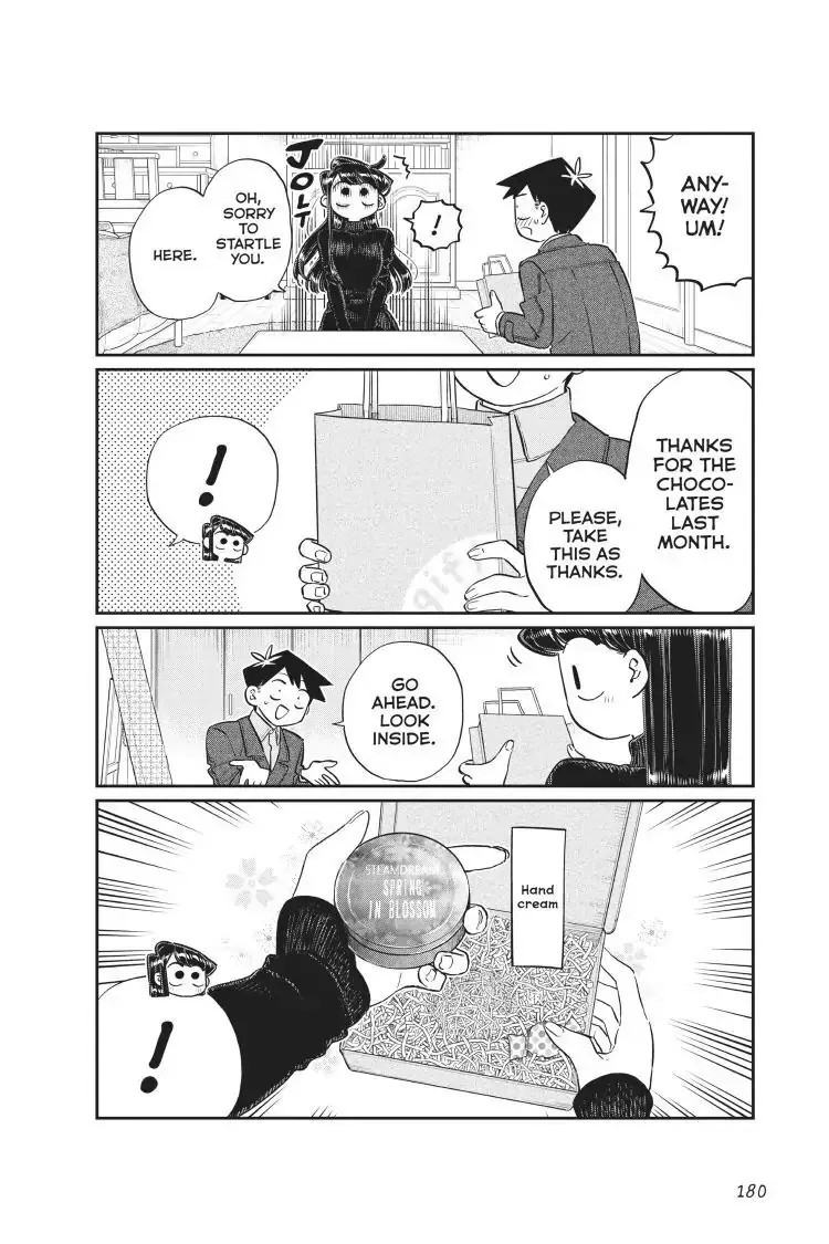 Read Komi Can't Communicate Manga Online