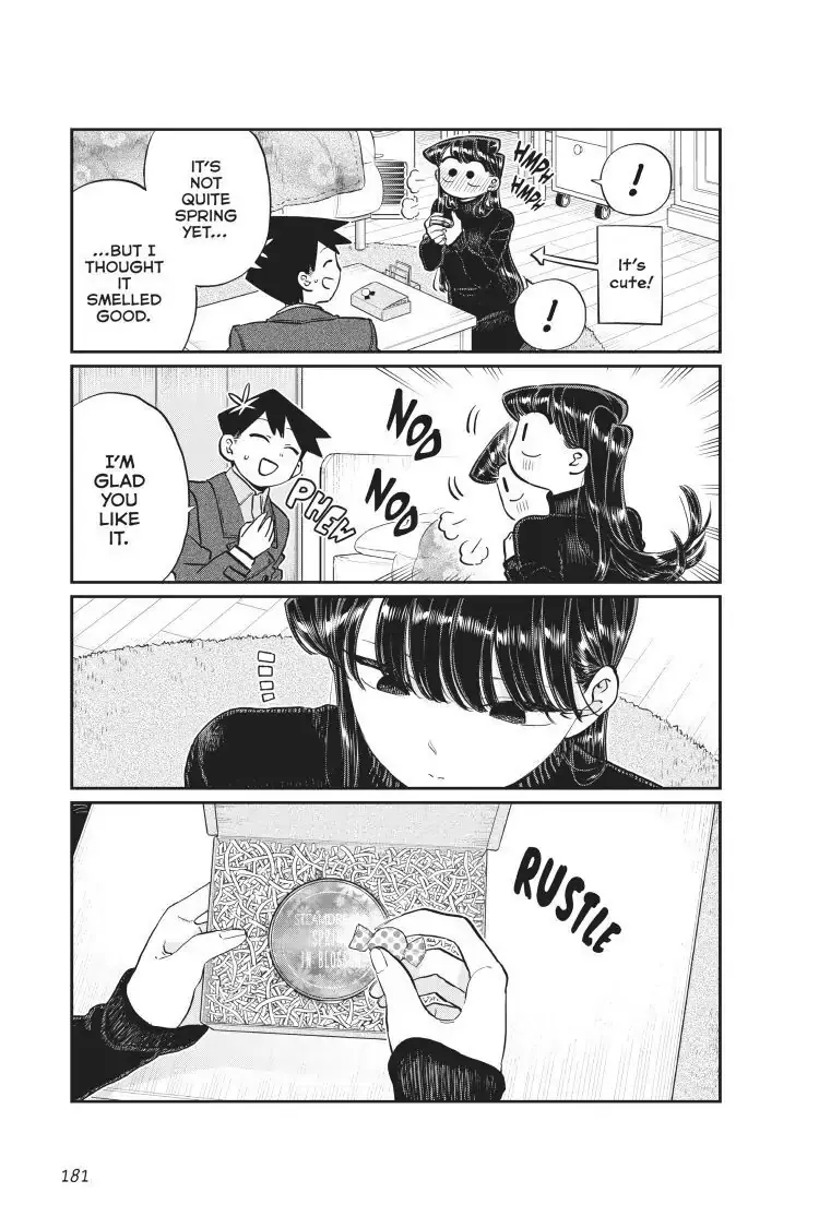Read Komi Can't Communicate Manga Online