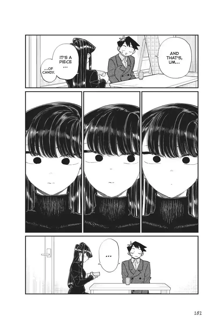 Read Komi Can't Communicate Manga Online