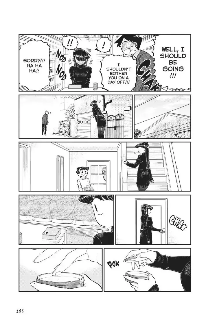 Read Komi Can't Communicate Manga Online