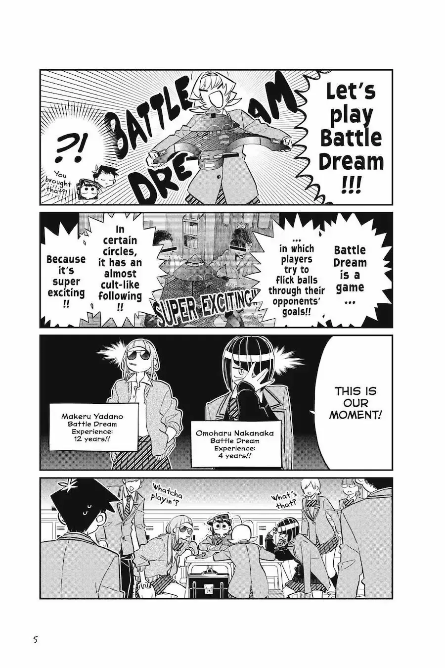Read Komi Can't Communicate Manga Online