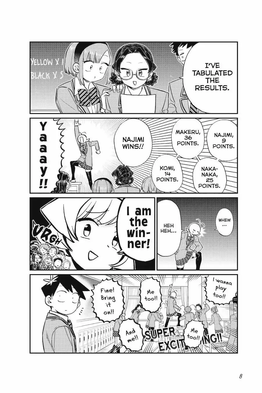 Read Komi Can't Communicate Manga Online