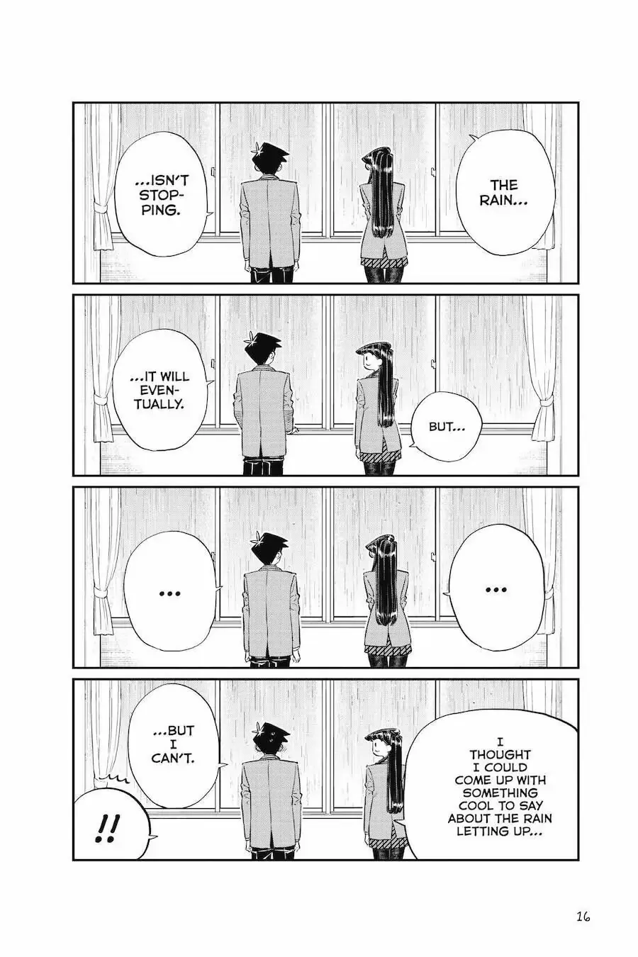 Read Komi Can't Communicate Manga Online