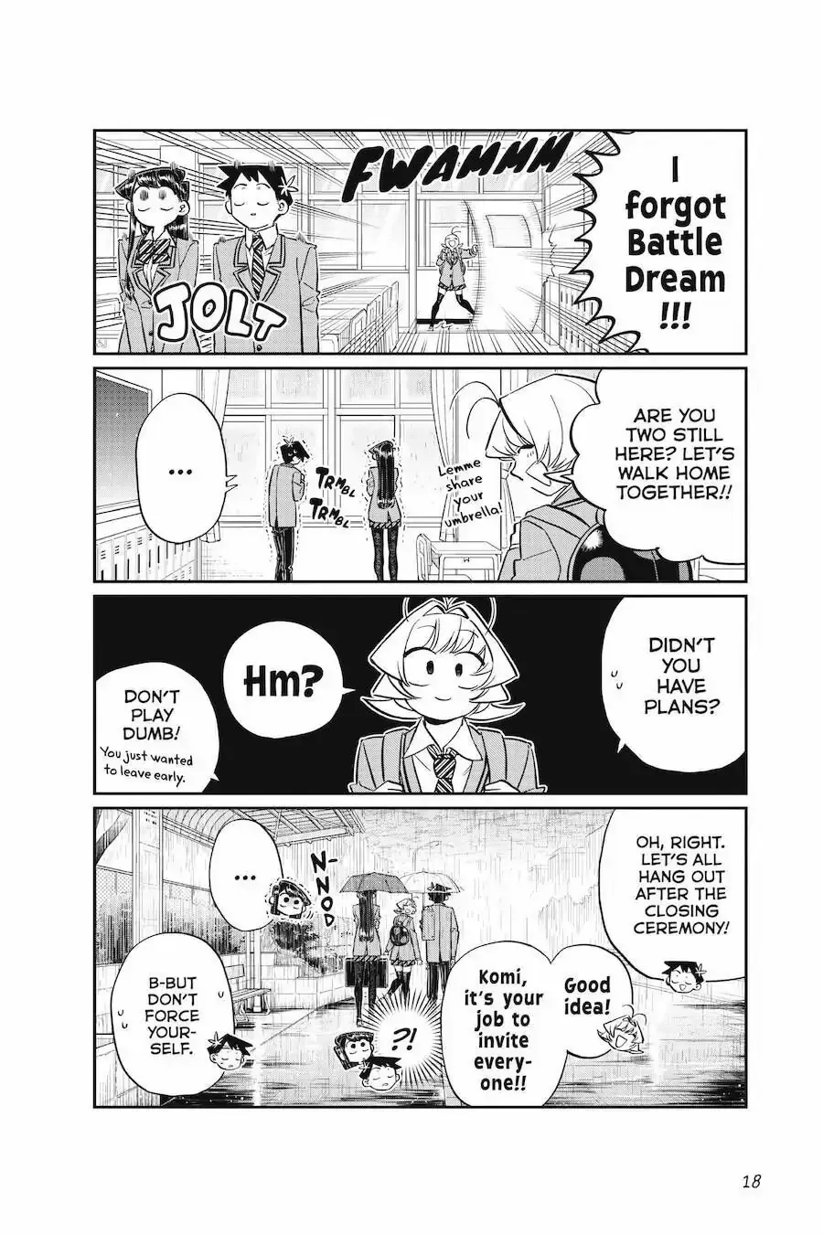 Read Komi Can't Communicate Manga Online
