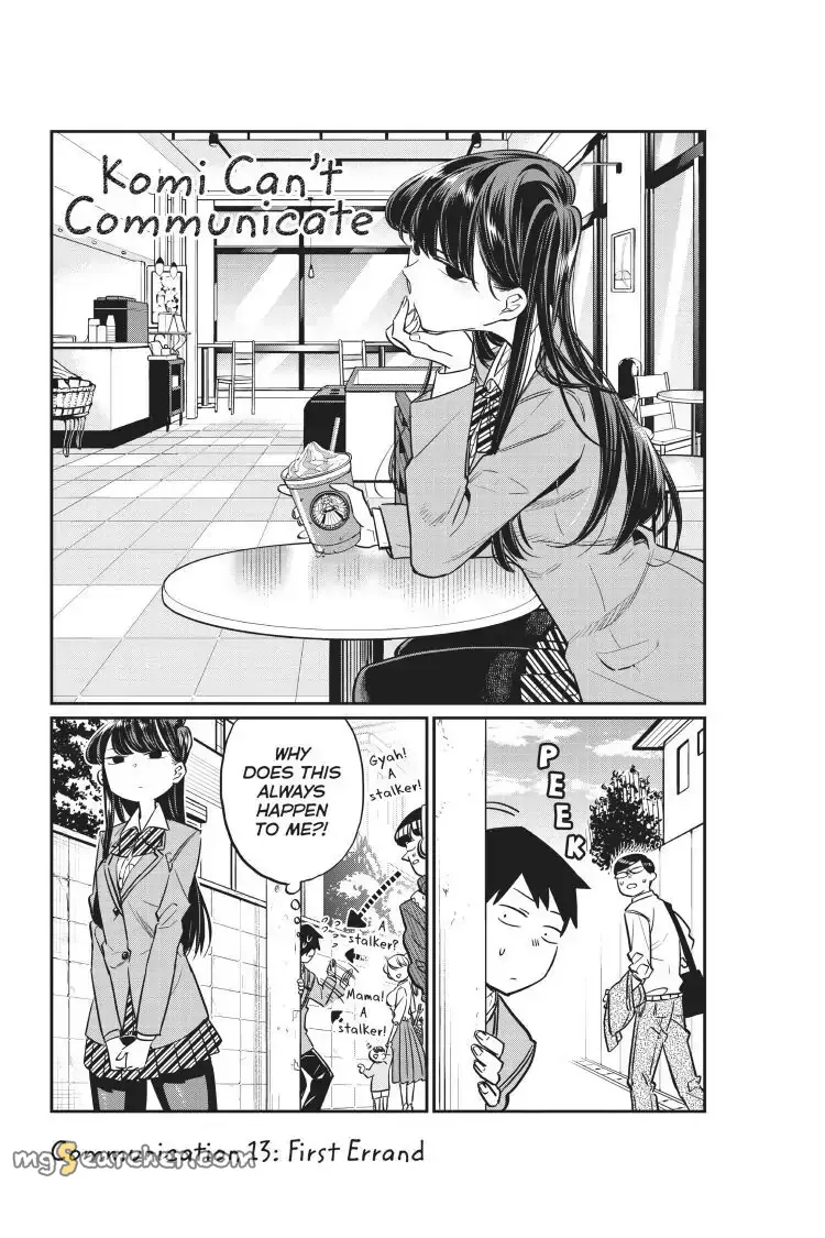 Read Komi Can't Communicate Manga Online