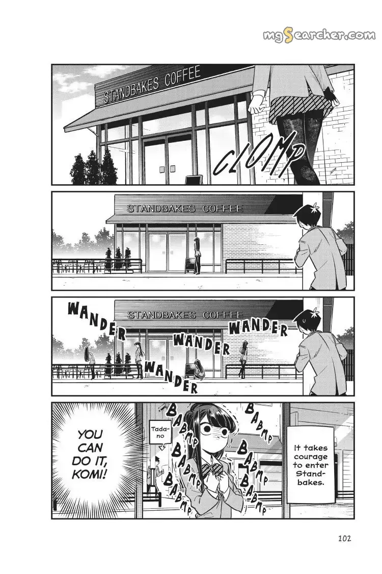 Read Komi Can't Communicate Manga Online