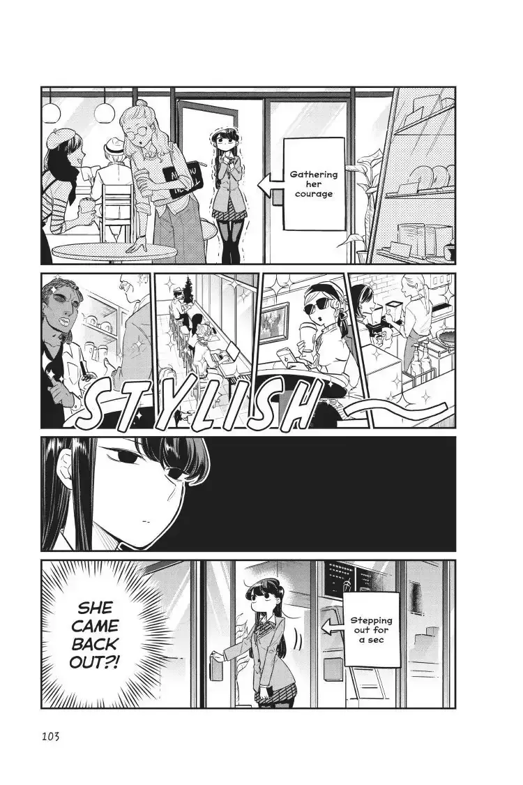 Read Komi Can't Communicate Manga Online