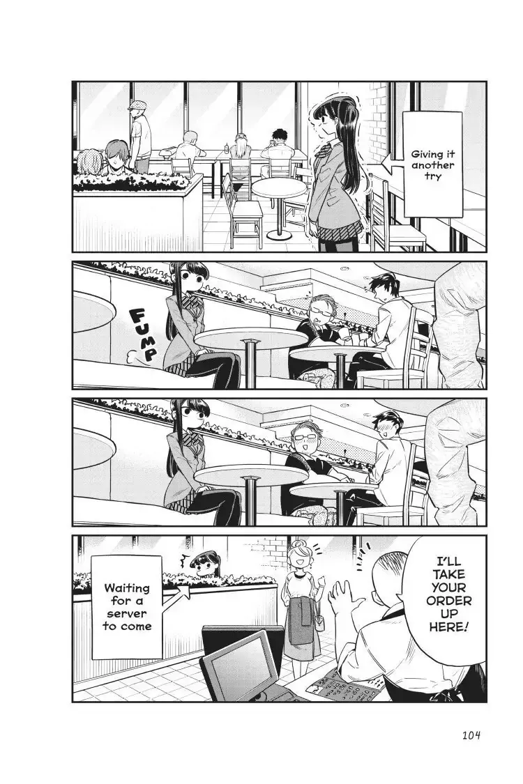 Read Komi Can't Communicate Manga Online
