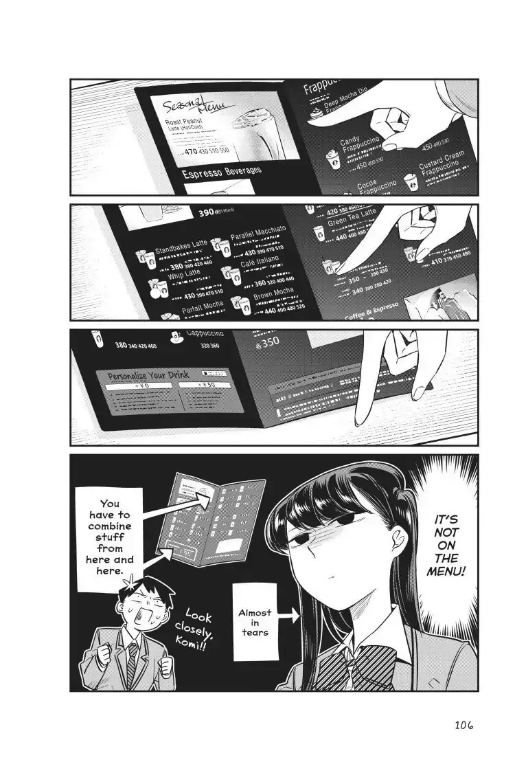 Read Komi Can't Communicate Manga Online