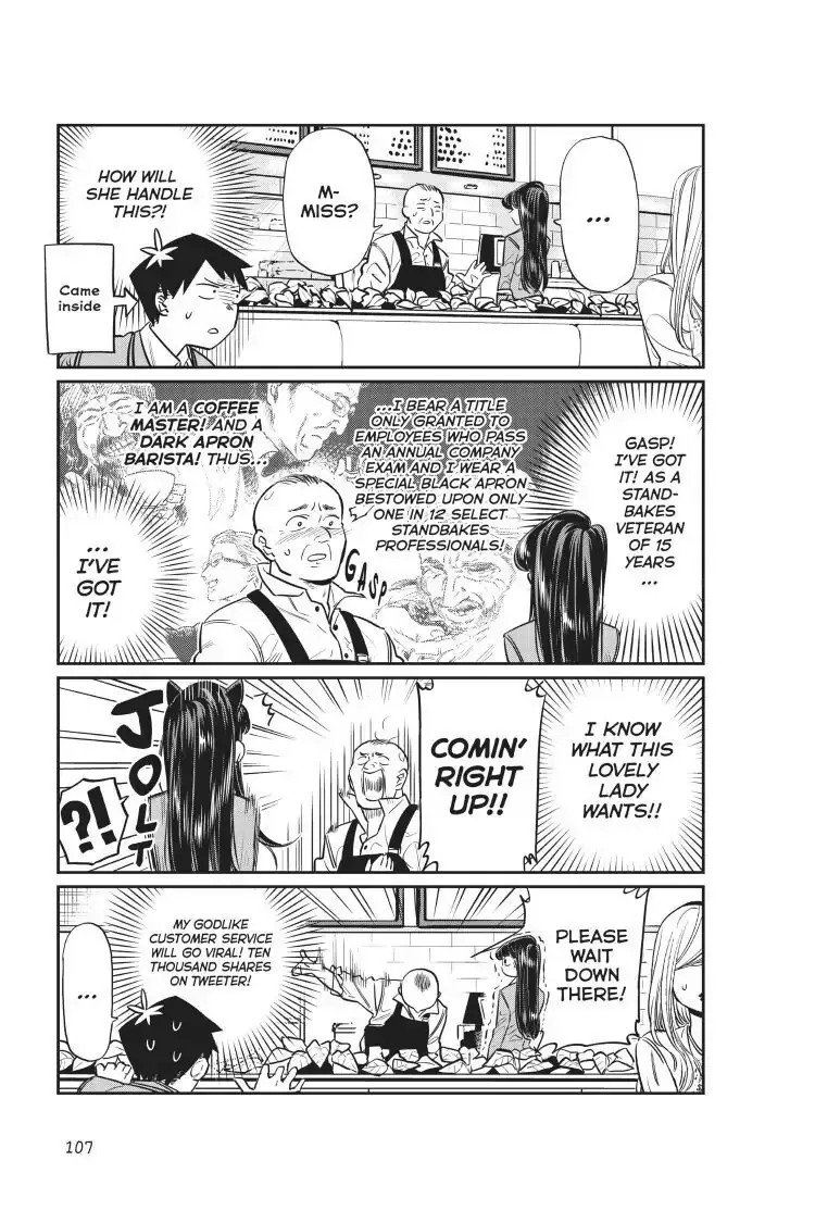 Read Komi Can't Communicate Manga Online