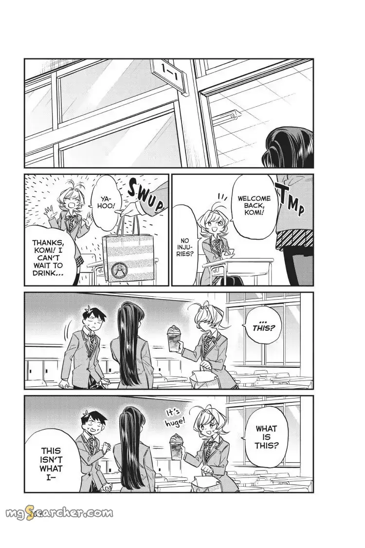 Read Komi Can't Communicate Manga Online