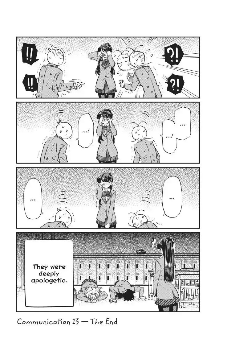 Read Komi Can't Communicate Manga Online