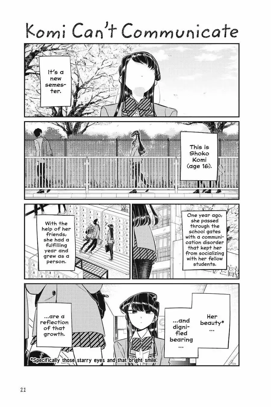 Read Komi Can't Communicate Manga Online