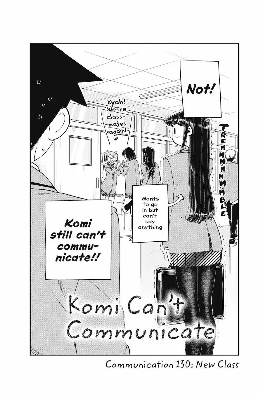 Read Komi Can't Communicate Manga Online