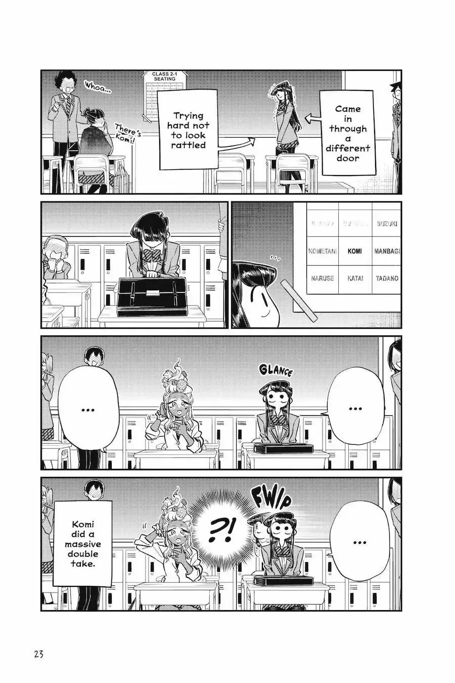 Read Komi Can't Communicate Manga Online