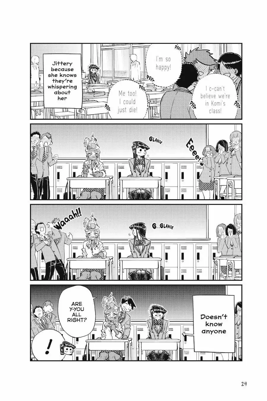 Read Komi Can't Communicate Manga Online