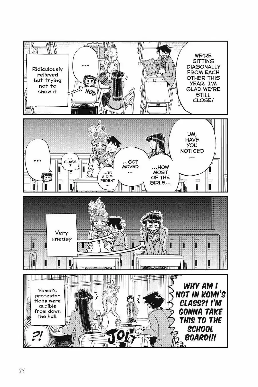 Read Komi Can't Communicate Manga Online