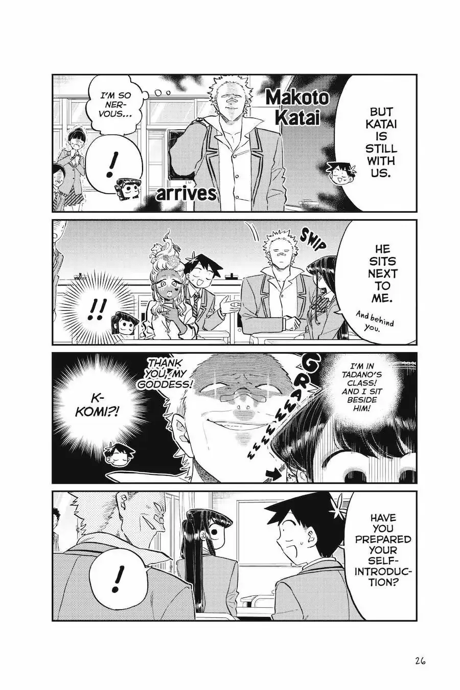 Read Komi Can't Communicate Manga Online