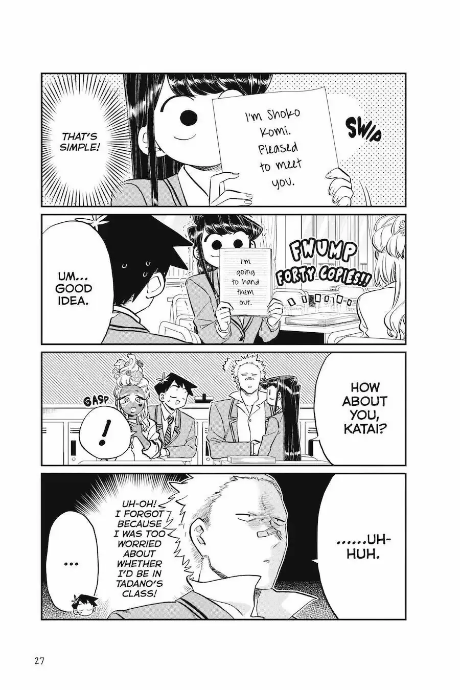 Read Komi Can't Communicate Manga Online