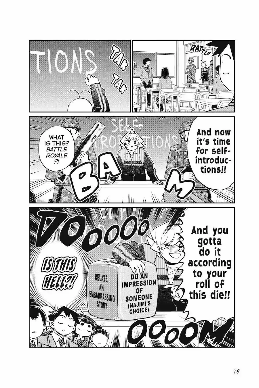 Read Komi Can't Communicate Manga Online