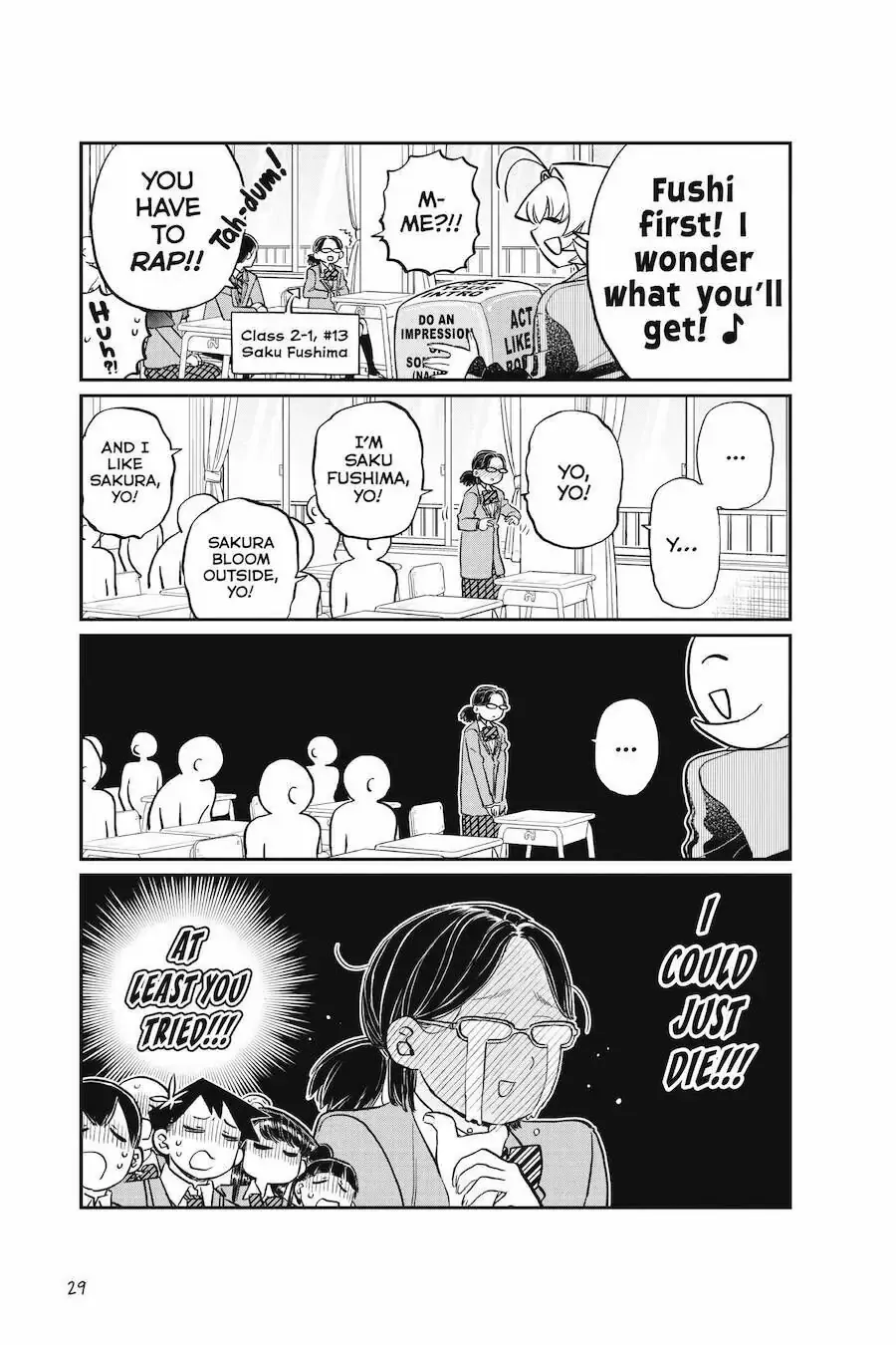 Read Komi Can't Communicate Manga Online