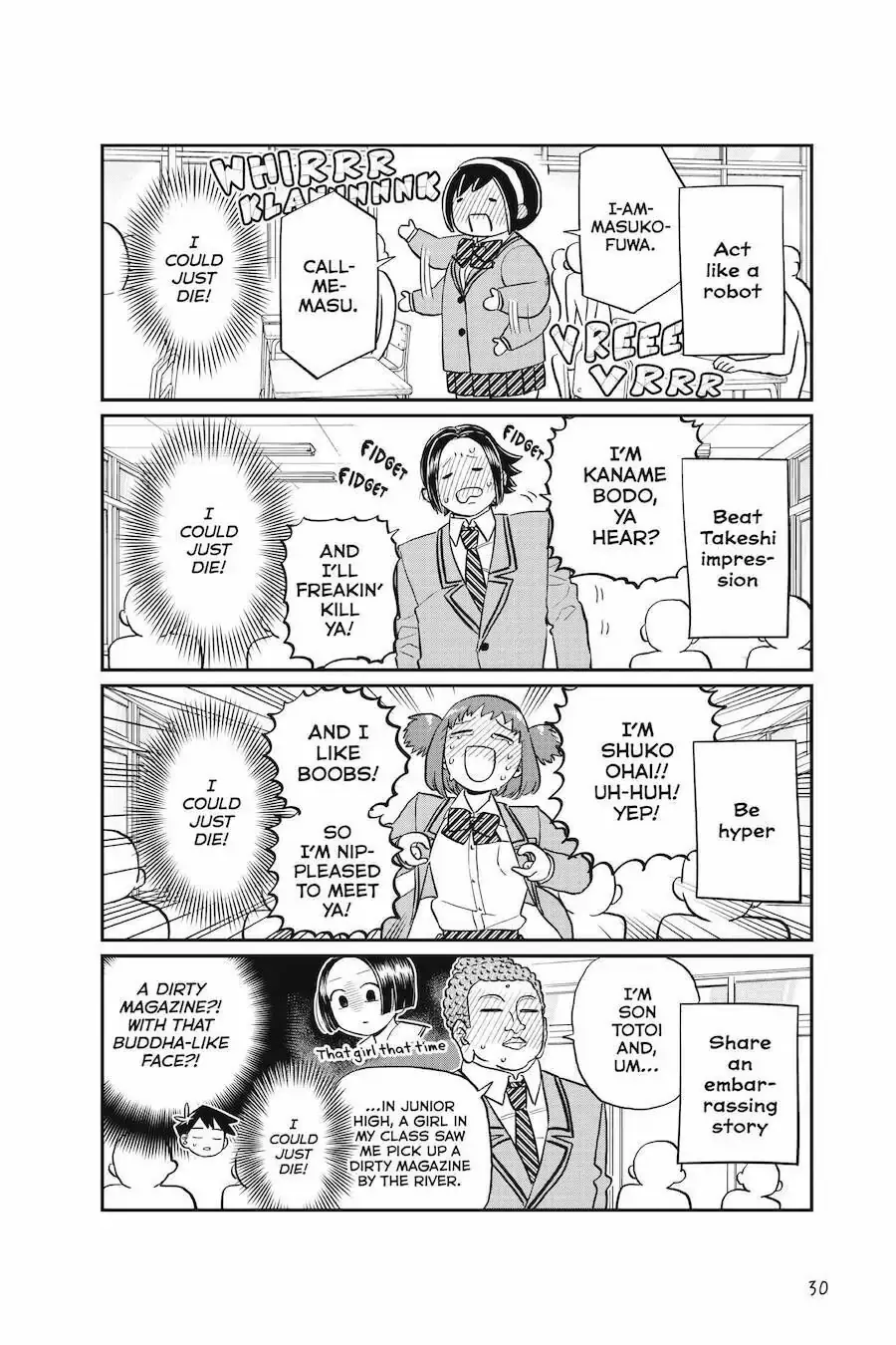 Read Komi Can't Communicate Manga Online