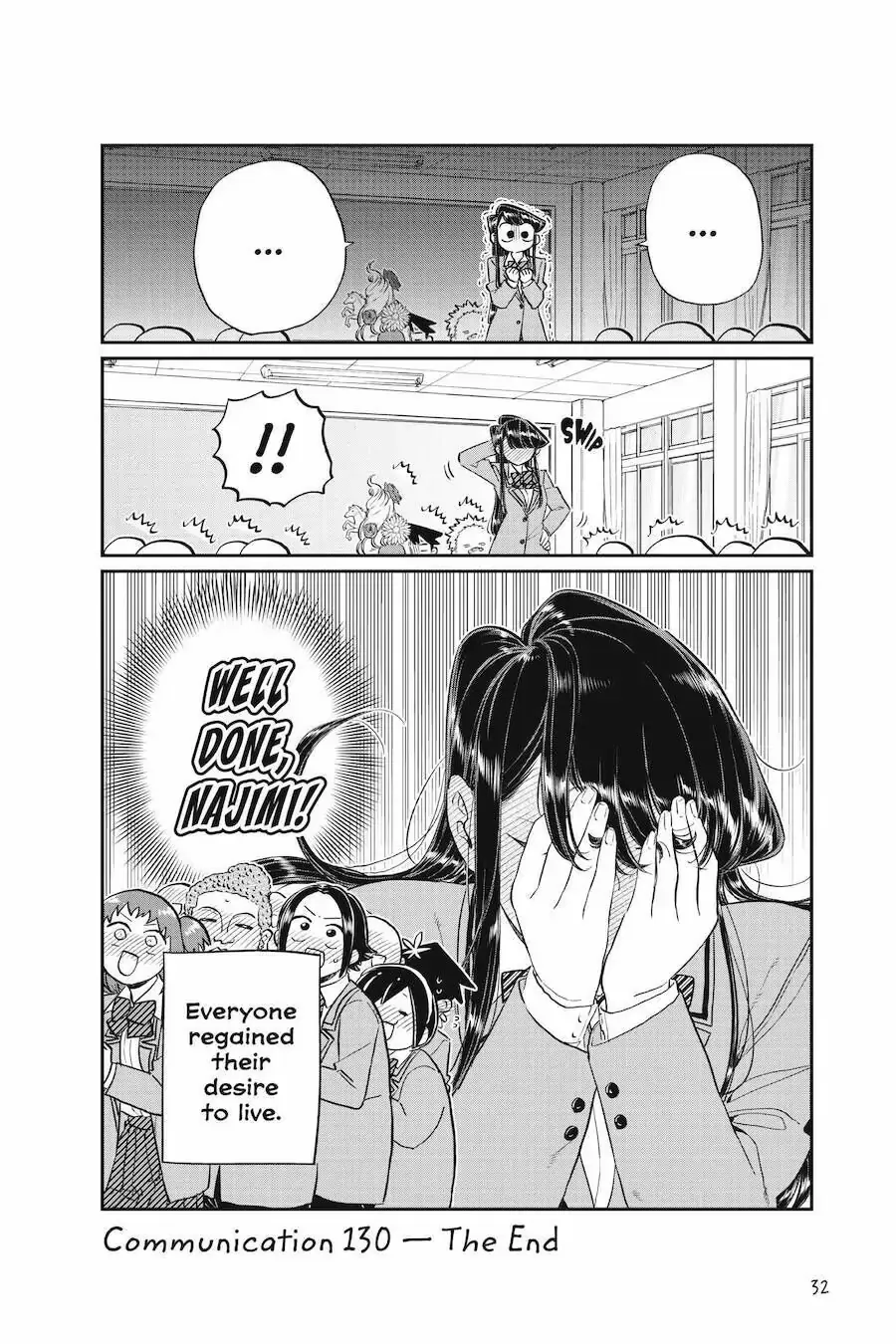 Read Komi Can't Communicate Manga Online