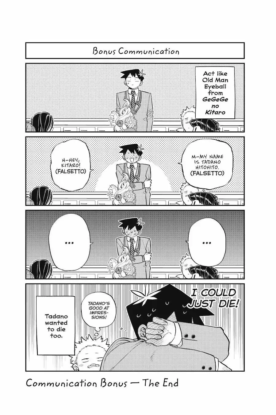 Read Komi Can't Communicate Manga Online