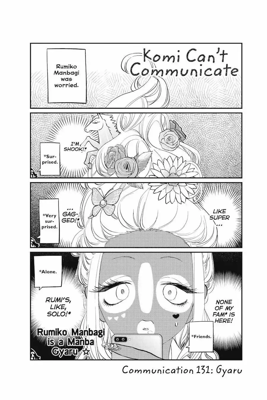 Read Komi Can't Communicate Manga Online