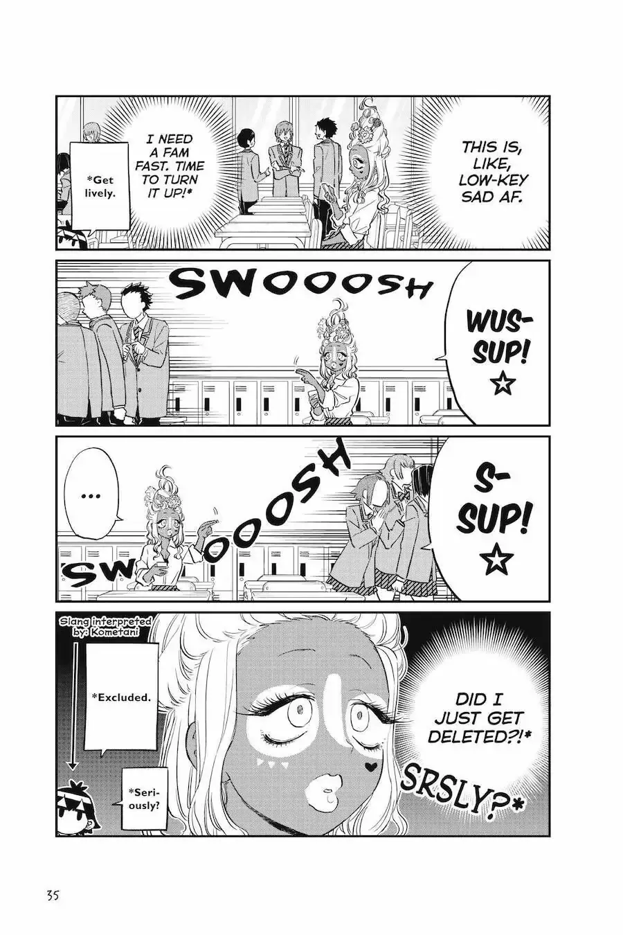 Read Komi Can't Communicate Manga Online