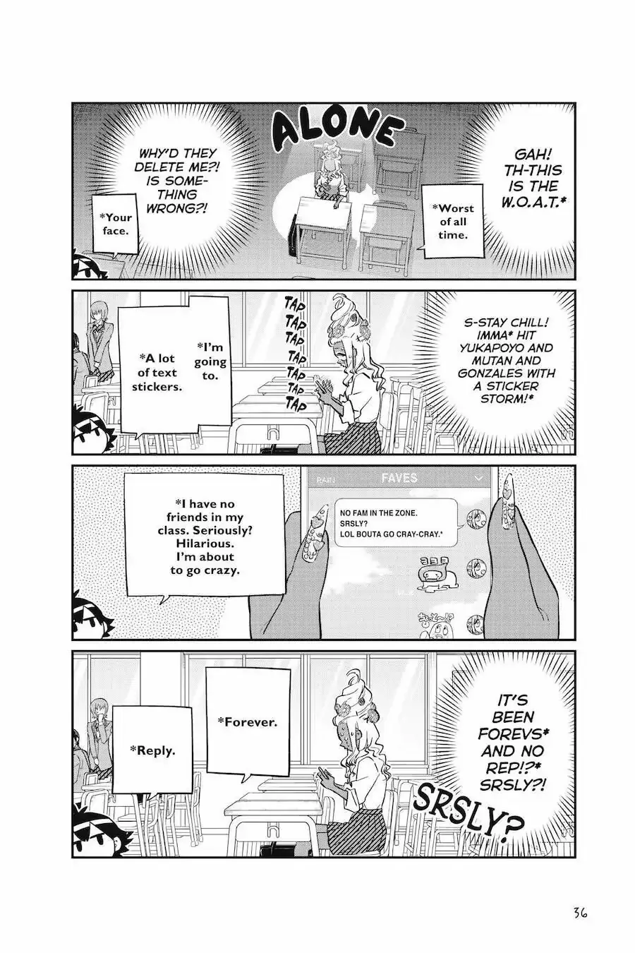 Read Komi Can't Communicate Manga Online