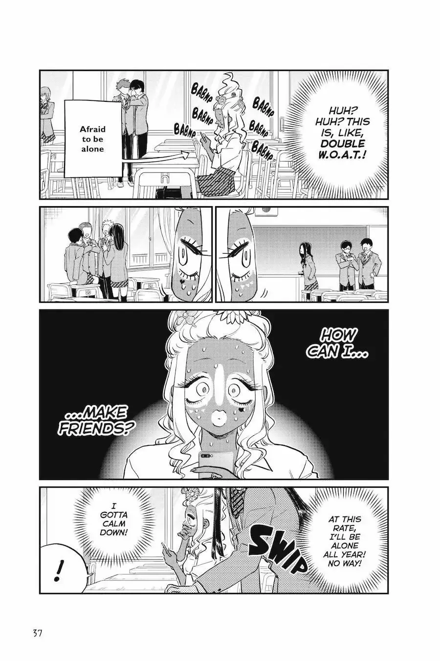 Read Komi Can't Communicate Manga Online