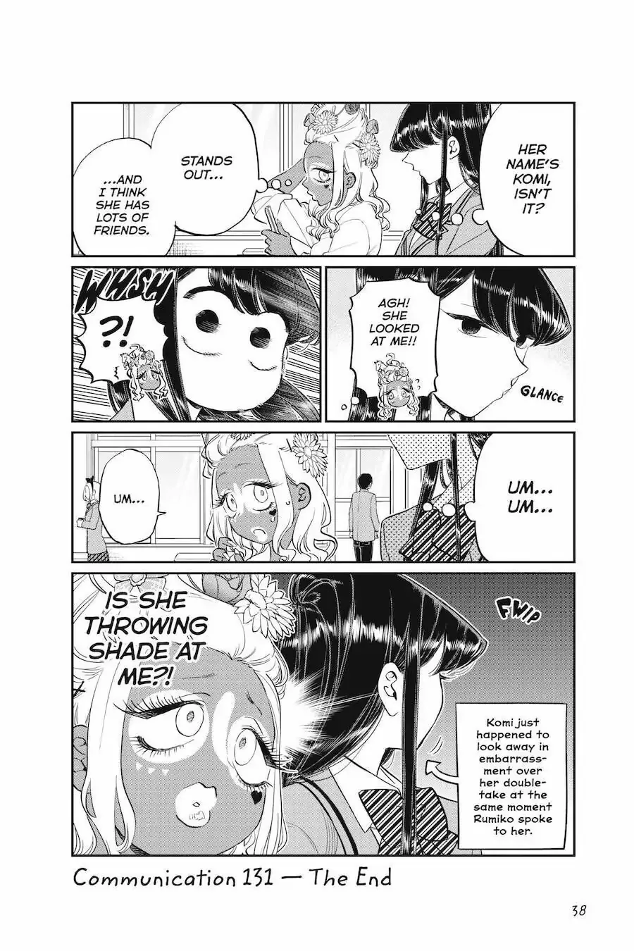 Read Komi Can't Communicate Manga Online