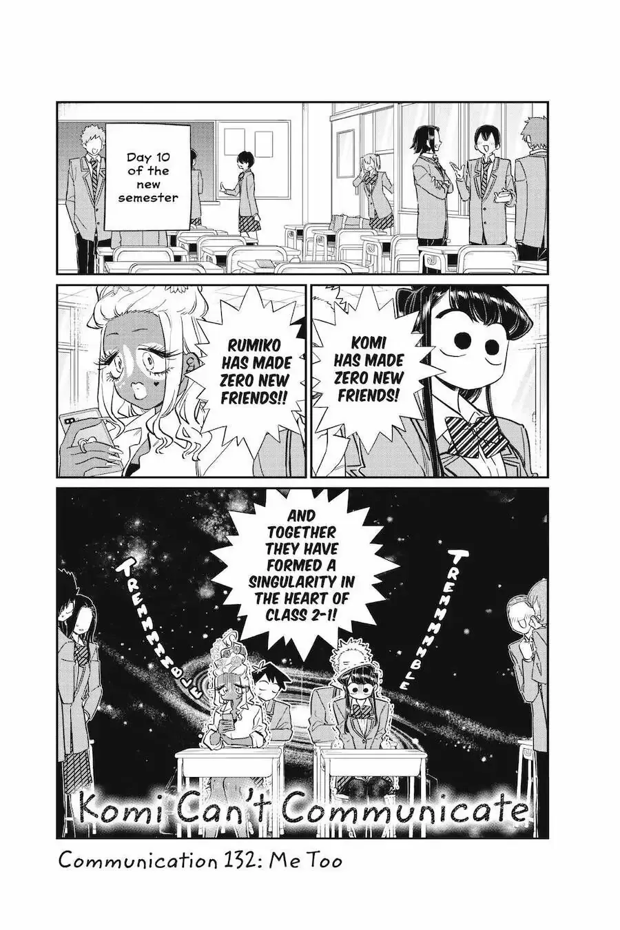 Read Komi Can't Communicate Manga Online