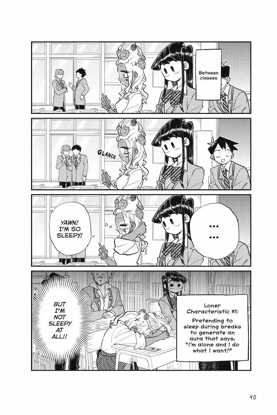 Read Komi Can't Communicate Manga Online